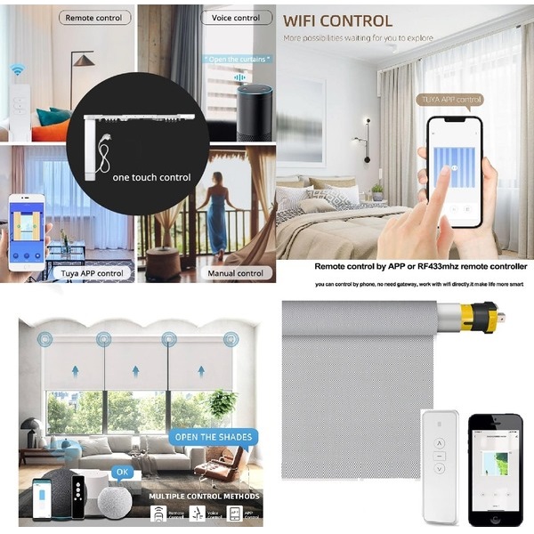 Curtain & Blind Automation