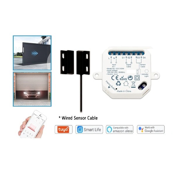 Smart Garage Gate Control